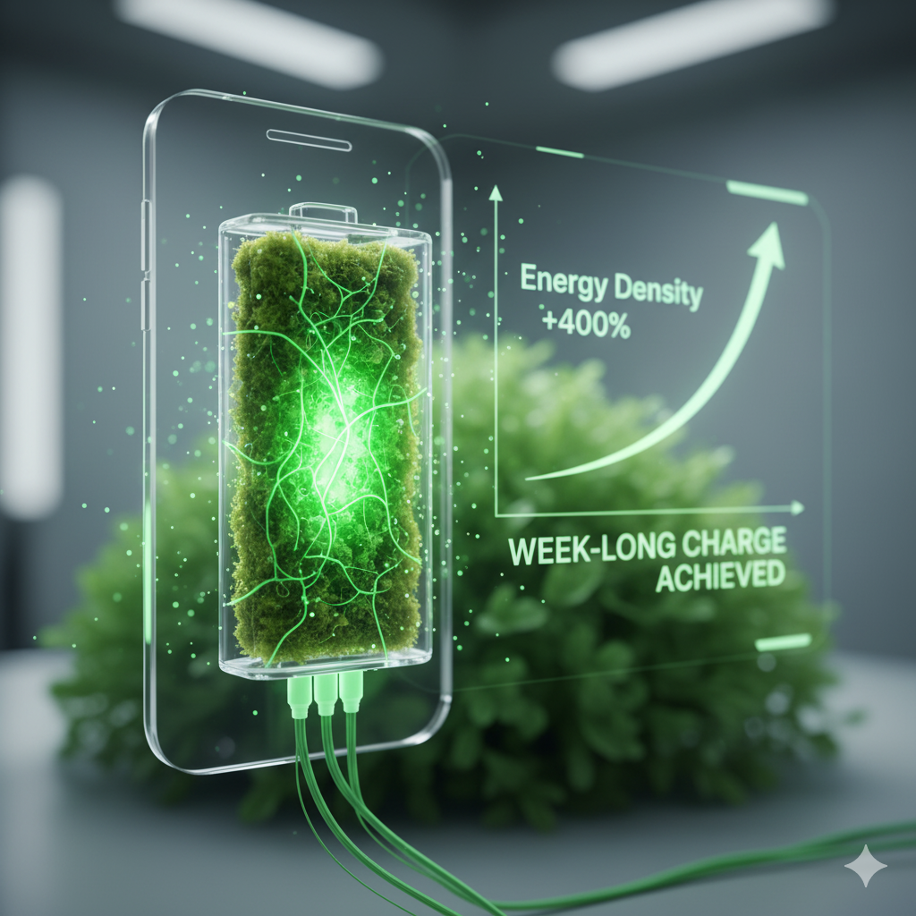 Bio-Battery Technology